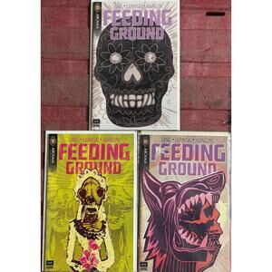 Feeding Ground #3, 5, 6 (2011 Archaia) Lot of 3